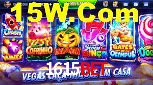Sinta a adrenalina dos jogos de cassino com 1615Bet