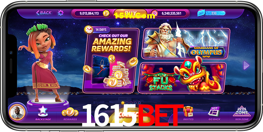 Welcome Bonus 1615Bet